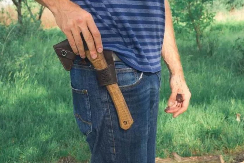 Sekera BeaverCraft Compact Axe Woodcarving AX1 7