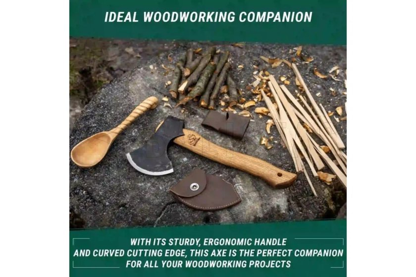 Sekera BeaverCraft Bushcraft Splitting Axe AX3 5