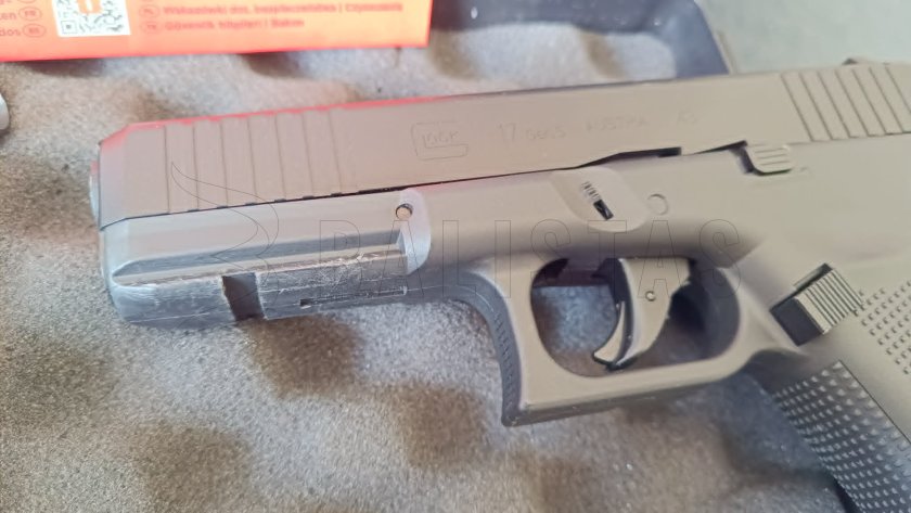 BAZAR - RAM Pistole Umarex T4E Glock 17 Gen5 .43 5J 3