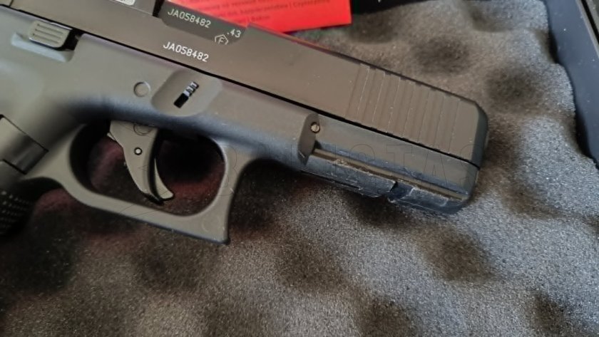 BAZAR - RAM Pistole Umarex T4E Glock 17 Gen5 .43 5J 2