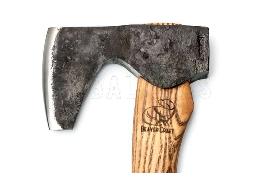 Sekera BeaverCraft Compact Long-Bearded Bushcraft Hatchet AX6 3