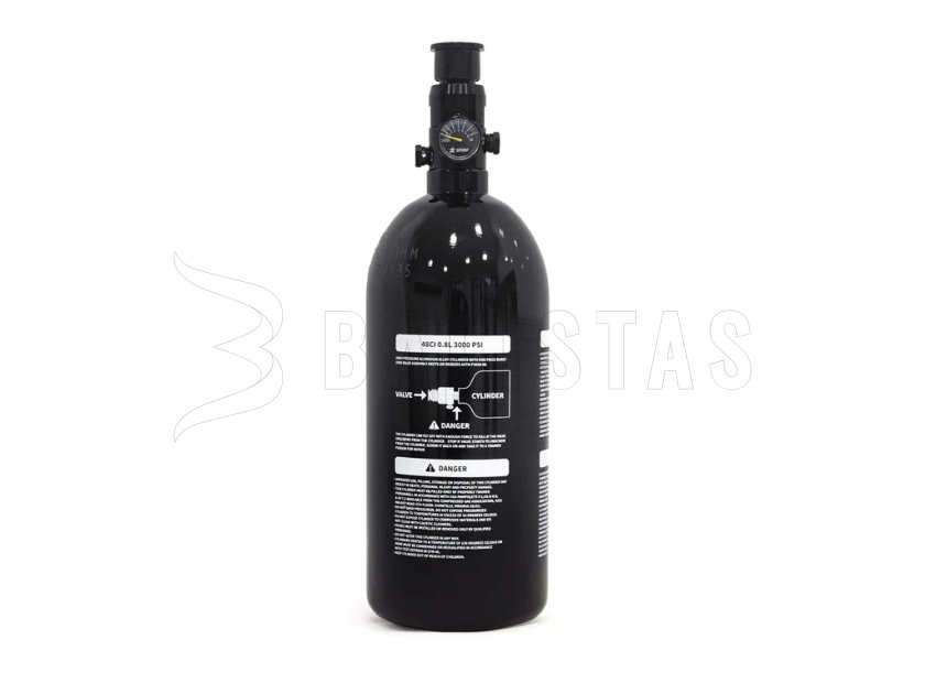 HPA Láhev Spirit Field 0.8l 200bar s regulátorem 850psi 2