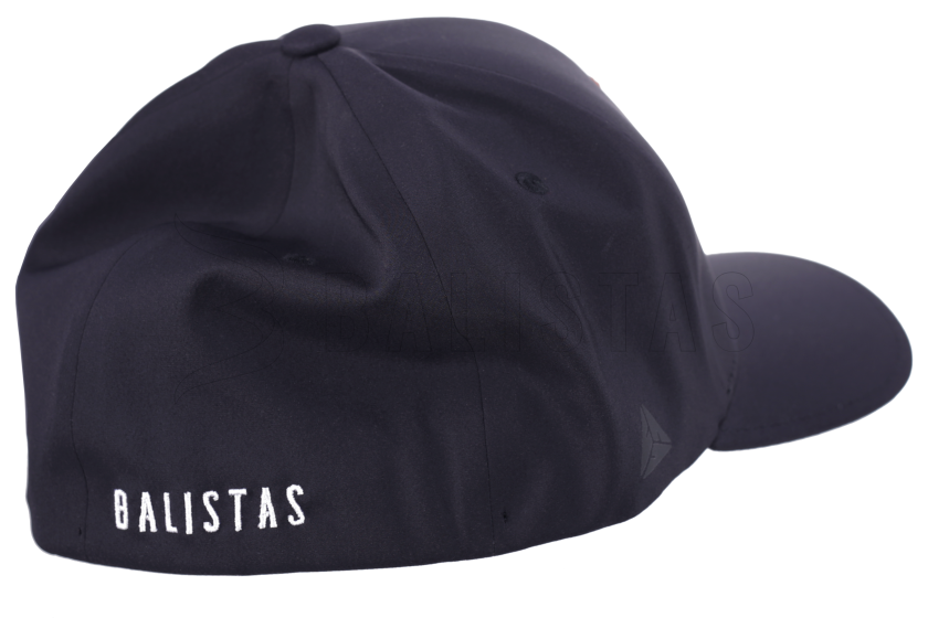 Kšiltovka BALISTAS Blaze - Cap Black 2