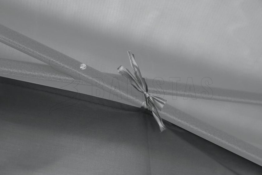 Bočnice pro párty stan 2X3m 210D šedá WATERPROOF Cattara 13344 3