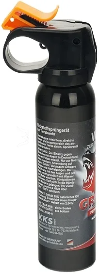 Pepřový sprej na medvědy KKS VESK Grizzly 150ml 3
