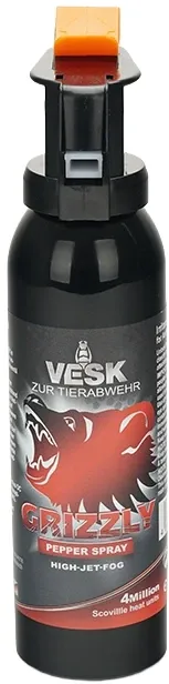 Pepřový sprej na medvědy KKS VESK Grizzly 200ml