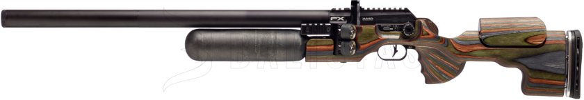 Vzduchovka FX King 600 Green Mountain Camo 5,5mm
