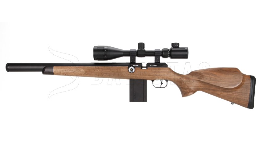 Vzduchovka FX DRS 500mm Walnut Grade 2 6,35mm 8