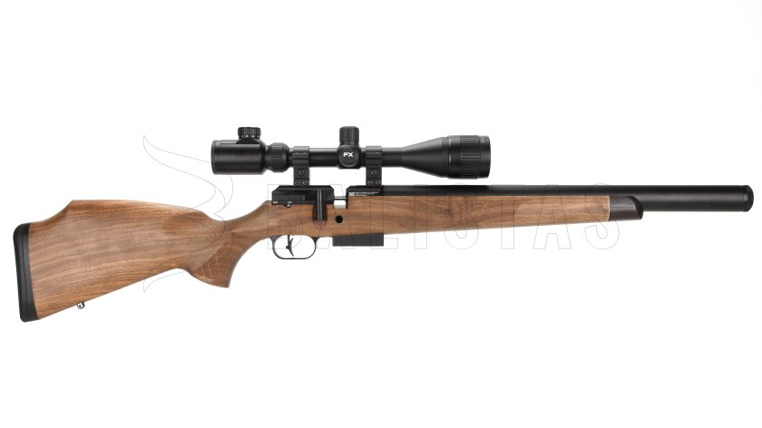 Vzduchovka FX DRS 500mm Walnut Grade 2 5,5mm 11