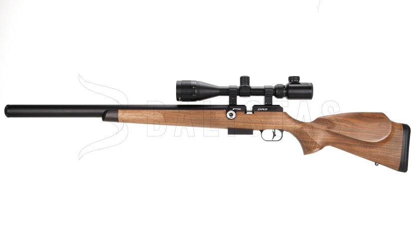 Vzduchovka FX DRS 600mm Walnut Grade 2 5,5mm 9