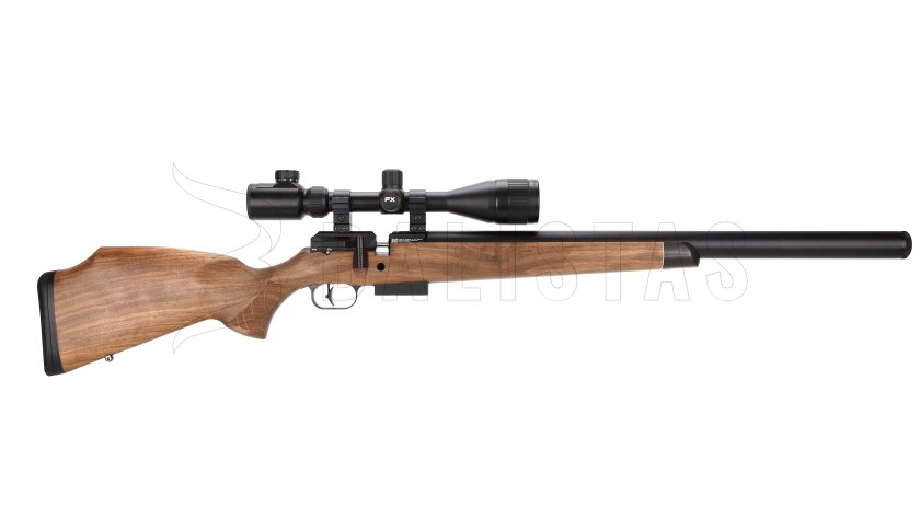 Vzduchovka FX DRS 600mm Walnut Grade 2 5,5mm 10