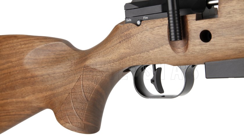 Vzduchovka FX DRS 500mm Walnut Grade 2 5,5mm 15