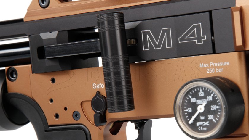 Vzduchovka FX Impact M4 Standard 5,5mm Copper 7