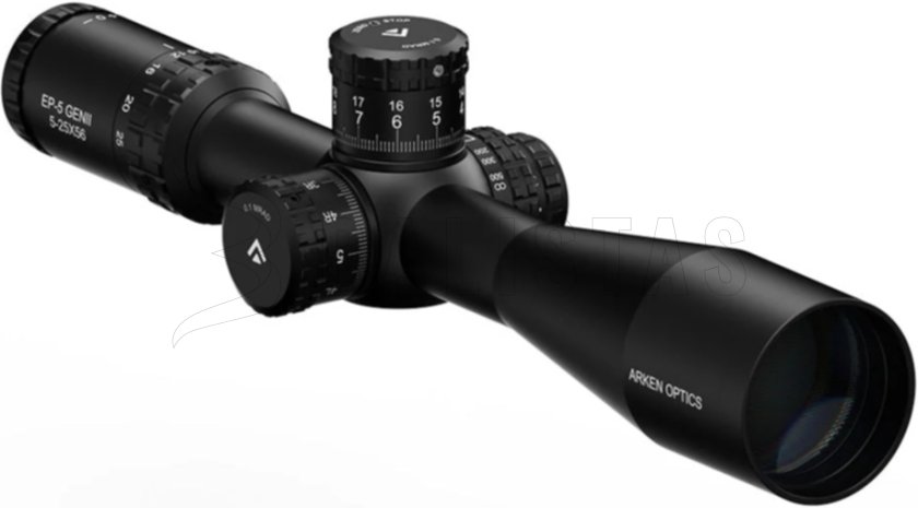 Puškohled Arken EP-5 GENII 5-25x56 FFP VPR MIL 7
