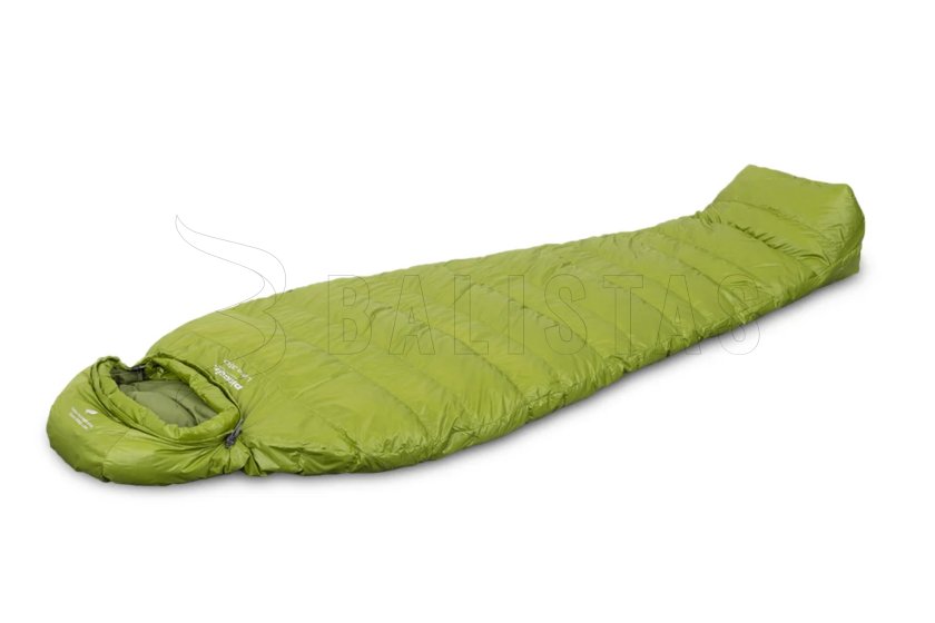 Spacák Pinguin Lava 350 175cm modrý pravý 3