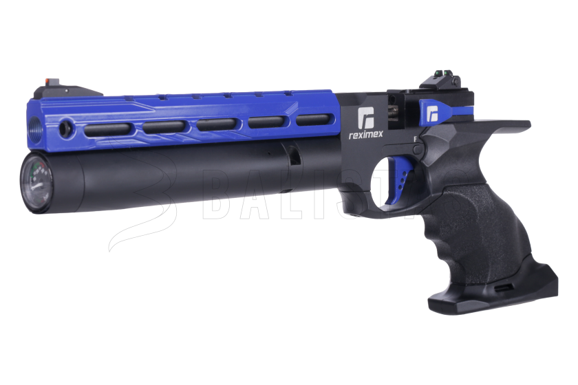Vzduchová pistole Reximex RP Race Blue 5,5mm 2