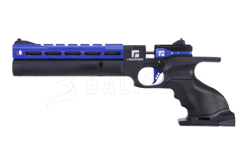 Vzduchová pistole Reximex RP Race Blue 5,5mm