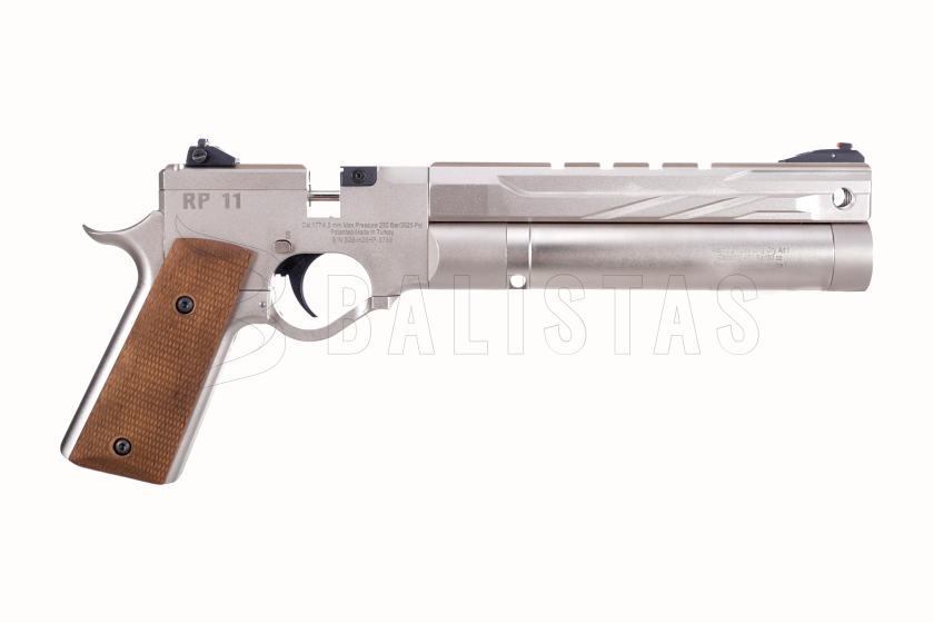 Vzduchová pistole Reximex RP 11 4,5mm silver 4
