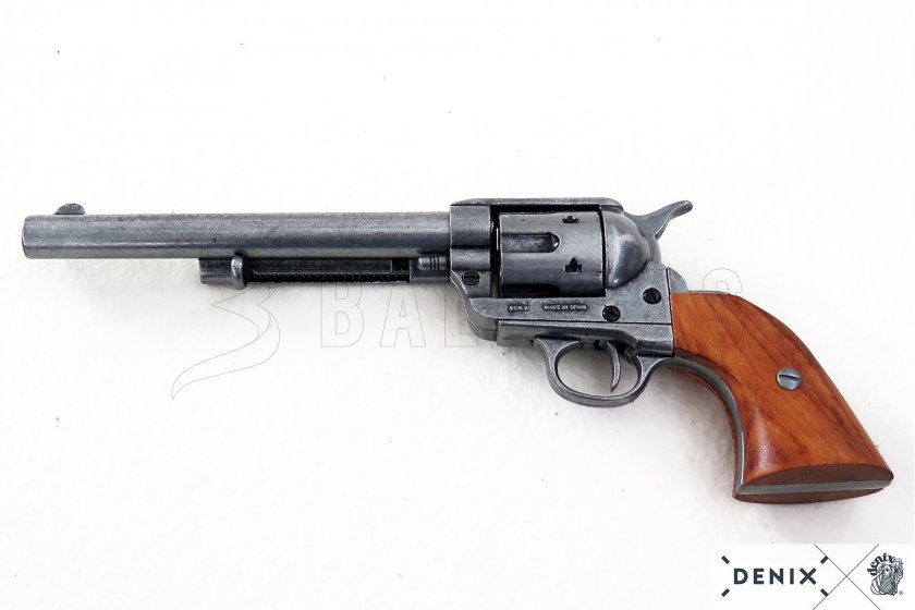Replika Colt Peacemaker 7,5", USA 1873 – šedý 2