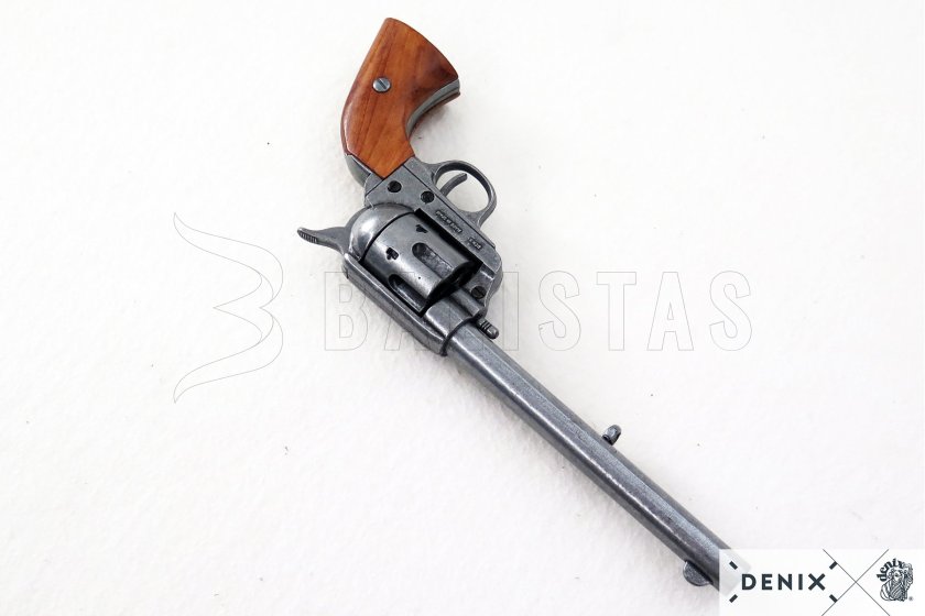 Replika Colt Peacemaker 7,5", USA 1873 – šedý 7