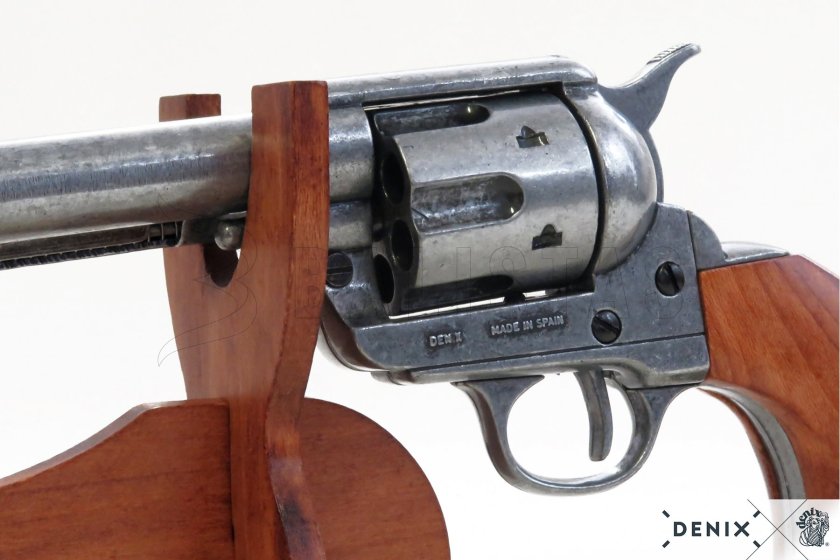 Replika Colt Peacemaker 7,5", USA 1873 – šedý 6