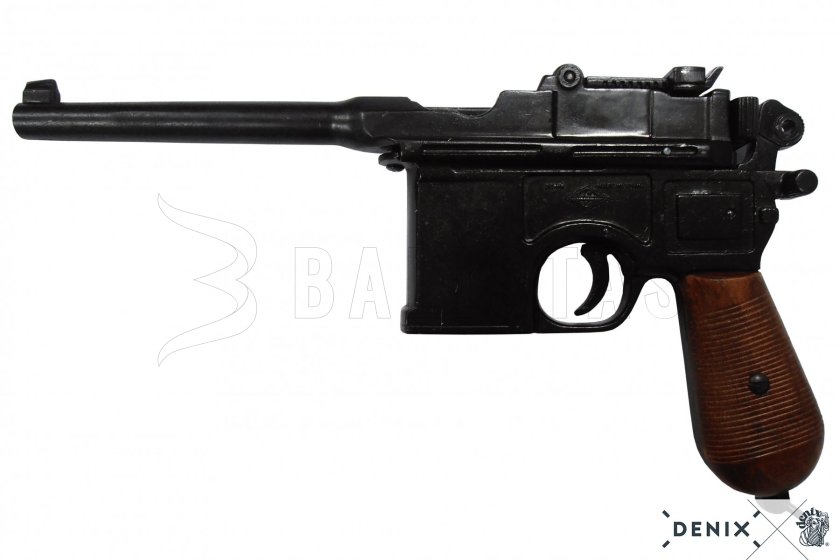 Replika Mauser C96, Německo 1896