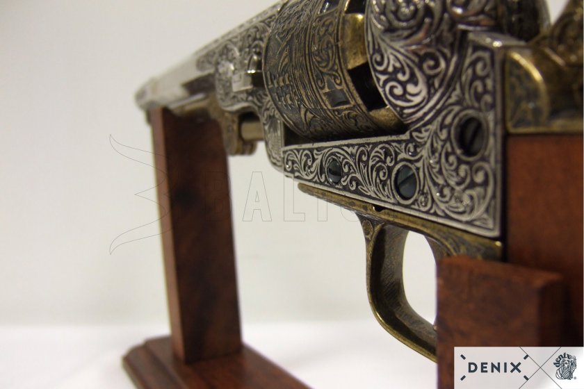 Replika Colt Navy 1851 – mosaz 7