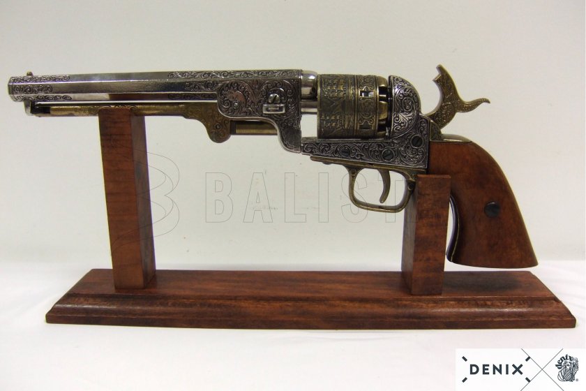 Replika Colt Navy 1851 – mosaz 9