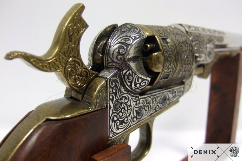 Replika Colt Navy 1851 – mosaz 5