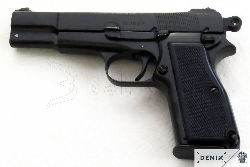 Replika Browning HP / GP35, Belgie 1935 8