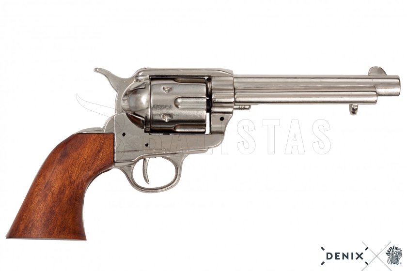 Replika Colt Peacemaker 5½", USA 1873 – nikl