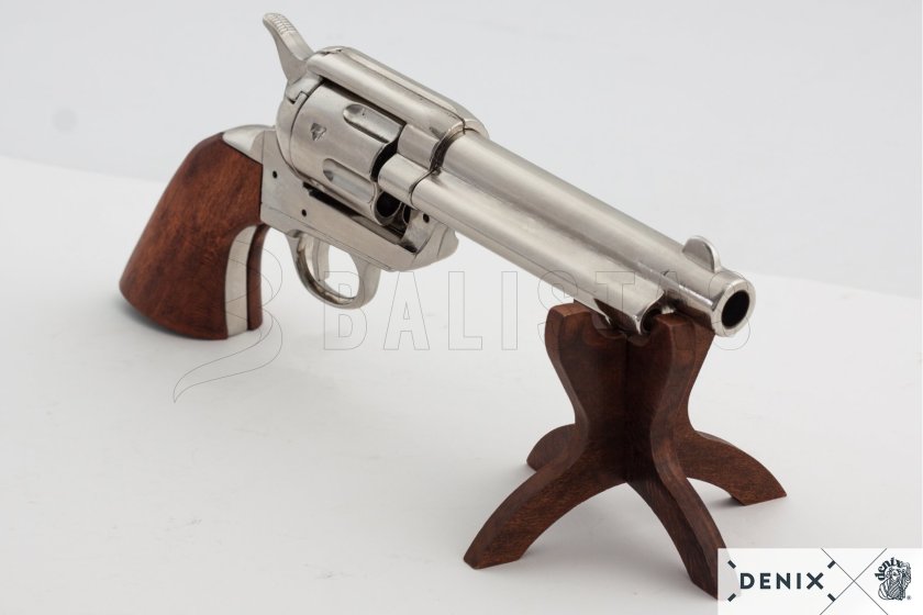 Replika Colt Peacemaker 5½", USA 1873 – nikl 3