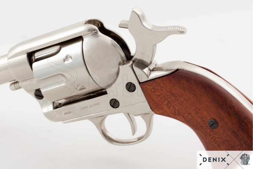 Replika Colt Peacemaker 5½", USA 1873 – nikl 5
