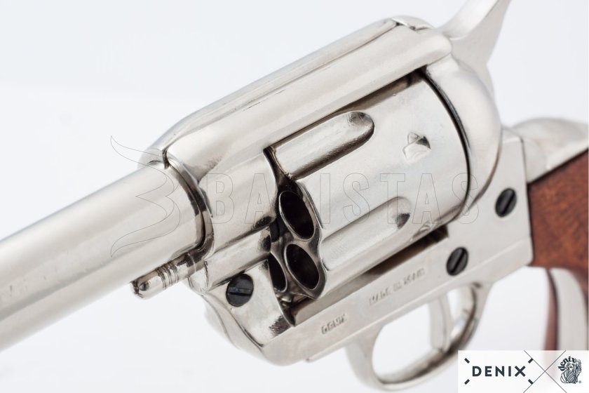 Replika Colt Peacemaker 5½", USA 1873 – nikl 7