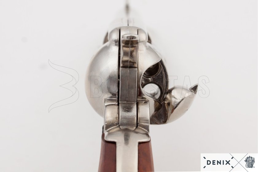 Replika Colt Peacemaker 5½", USA 1873 – nikl 8