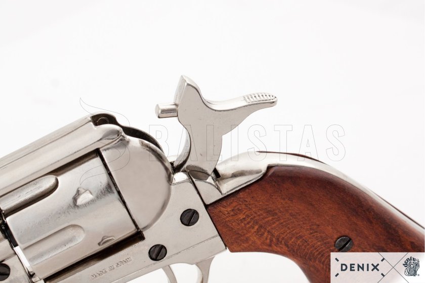 Replika Colt Peacemaker 5½", USA 1873 – nikl 6