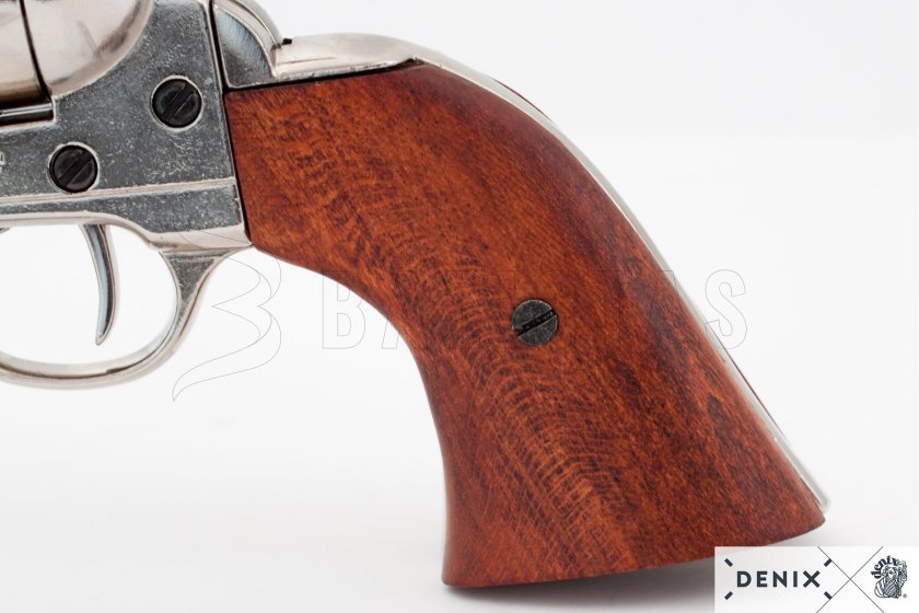 Replika Colt Peacemaker 5½", USA 1873 – nikl 10