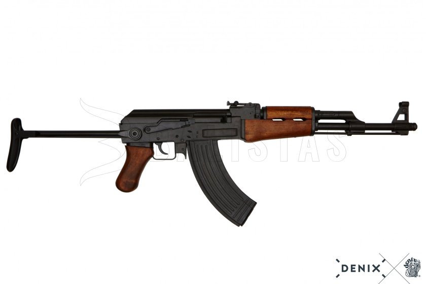 Replika AK-47 se sklopnou pažbou, SSSR 1947
