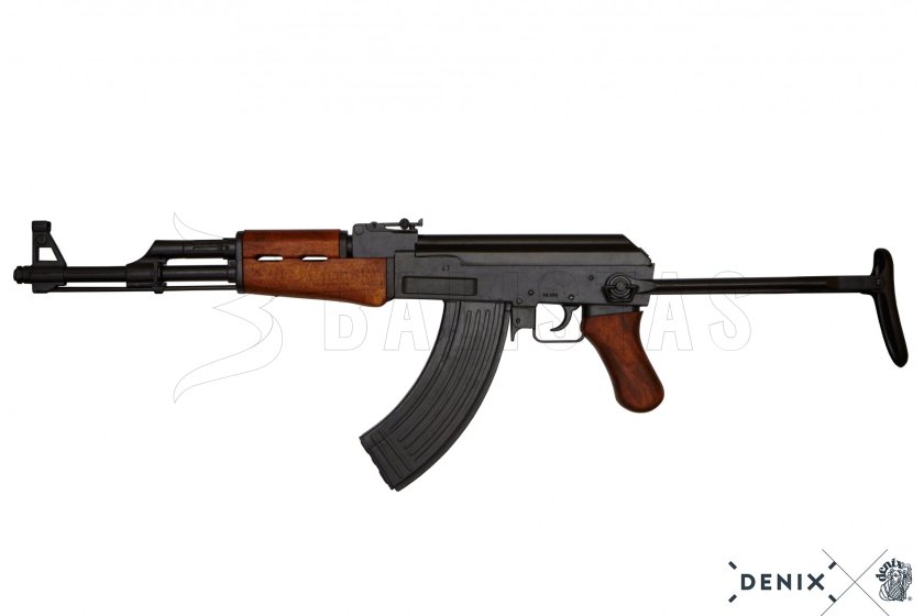 Replika AK-47 se sklopnou pažbou, SSSR 1947 2