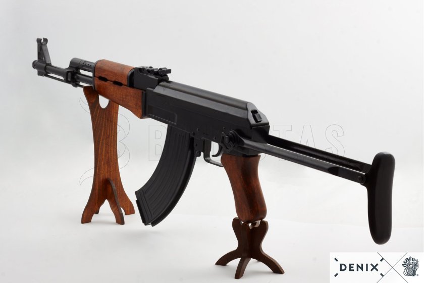 Replika AK-47 se sklopnou pažbou, SSSR 1947 5