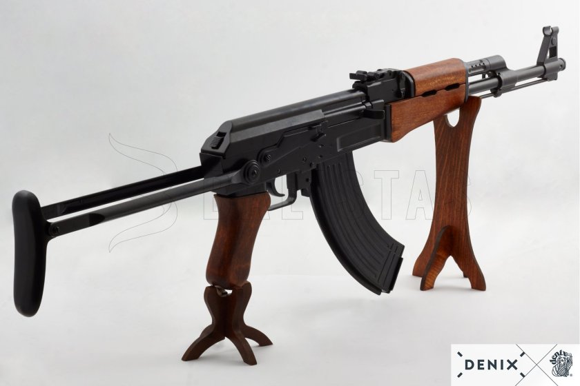 Replika AK-47 se sklopnou pažbou, SSSR 1947 7