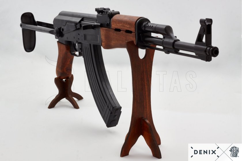 Replika AK-47 se sklopnou pažbou, SSSR 1947 8