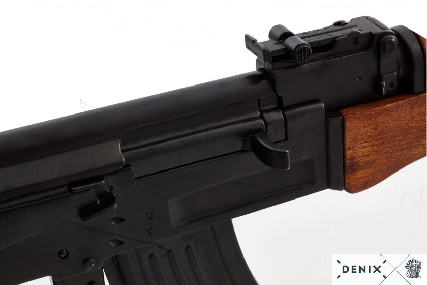 Replika AK-47 se sklopnou pažbou, SSSR 1947 12