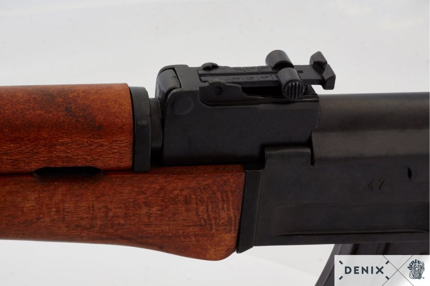 Replika AK-47 se sklopnou pažbou, SSSR 1947 10