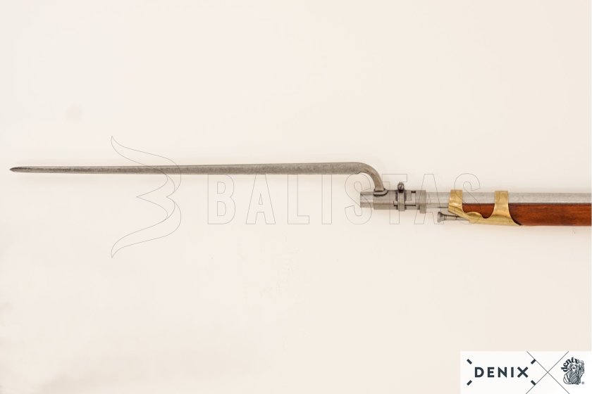 Replika Francouzská křesadlová puška s bajonetem, 1806 7