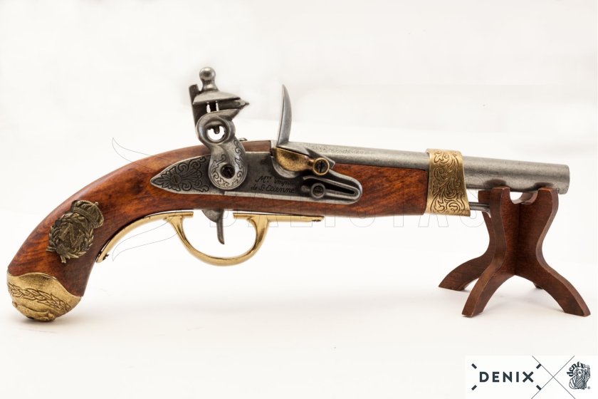 Replika Napoleonova pistole, Francie 1806 4