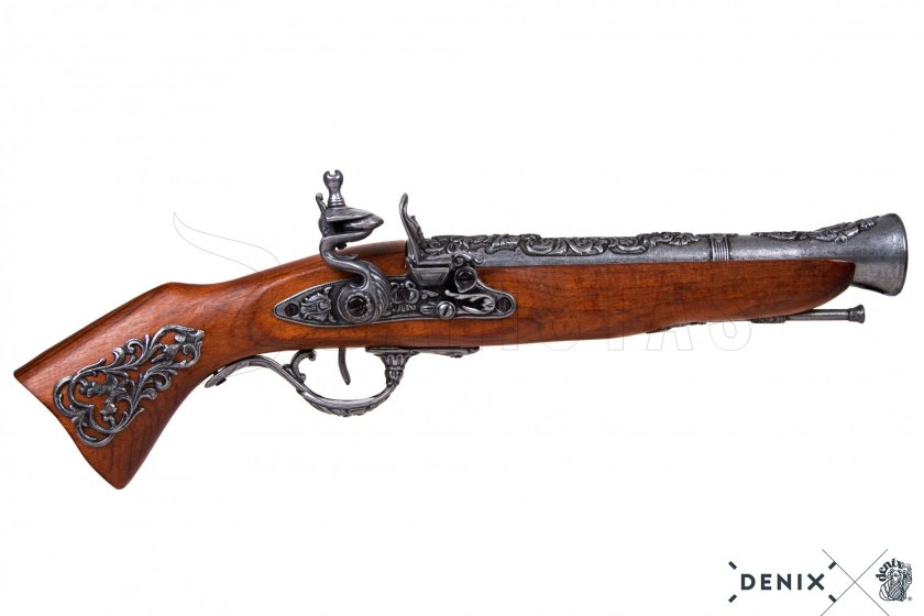 Replika Křesadlová pistole Blunderbuss, Rakousko 18. století
