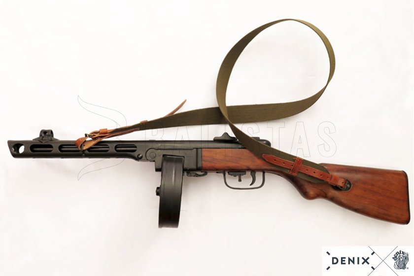 Replika PPŠ-41 Špagin s popruhem, SSSR 1941 7