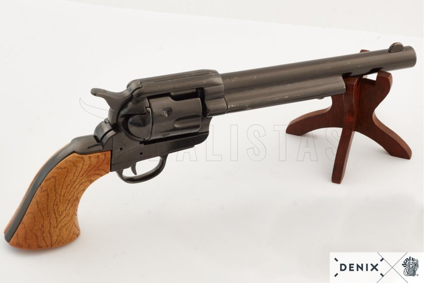 Replika Colt Peacemaker 7,5", USA 1873 – černý 2