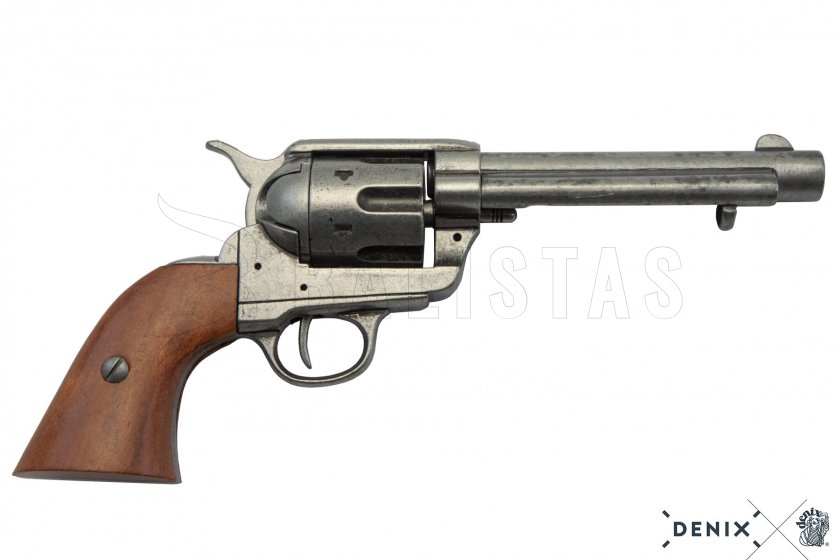Replika Colt Peacemaker 5½", USA 1873 – šedý